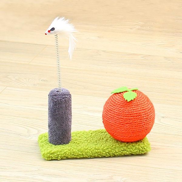 cat toys small climbing frame scratch board natural sisal jumping platform toy plate grinder supplies
cat toys small climbing frame scratch board natural sisal jumping platform toy plate grinder supplies