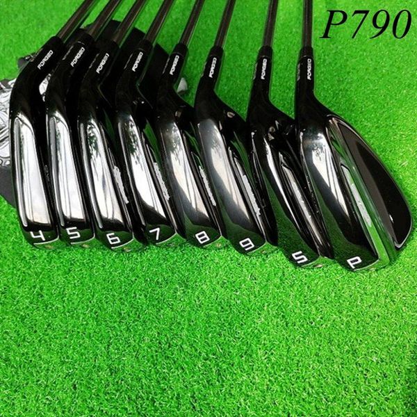 complete set of clubs p790 golf irons black forged iron 4-p.s a 8 pieces steel gaphite r / s with headcover dhl
complete set of clubs p790 golf irons black forged iron 4-p.s a 8 pieces steel gaphite r / s with headcover dhl
