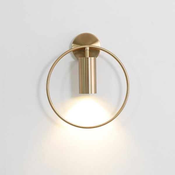 simple bedroom bedside creative wall lamp round simple postmodern living room aisle background wall mirror spotlight
simple bedroom bedside creative wall lamp round simple postmodern living room aisle background wall mirror spotlight