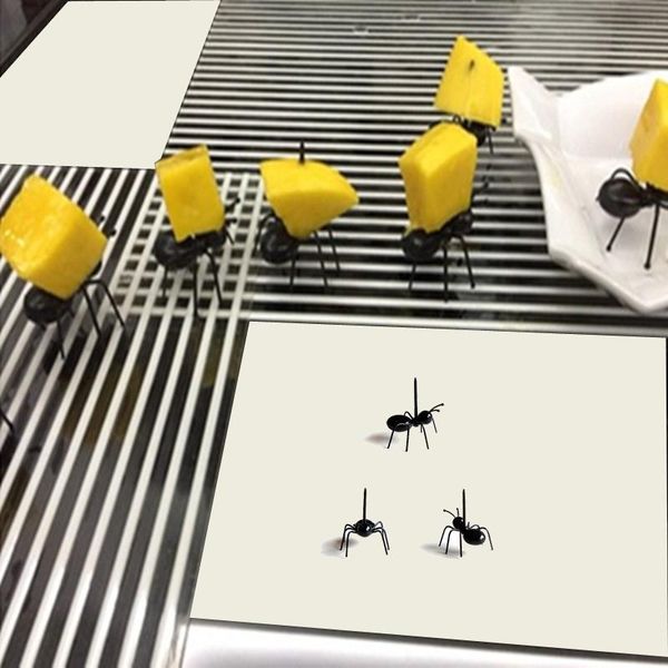 forks xunzhe 12pcs/set mini ant fruits fork vegetable fruit snack dessert holder for bar party cocktail of sign
forks xunzhe 12pcs/set mini ant fruits fork vegetable fruit snack dessert holder for bar party cocktail of sign