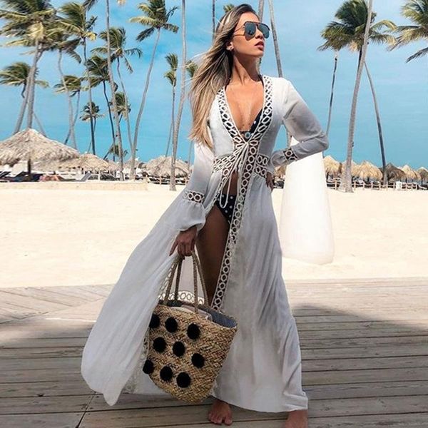 women's swimwear cross-border european and american striped circle lace cardigan sunscreen clothing beach coat swimsuit bikini outer bl, White;black
women's swimwear cross-border european and american striped circle lace cardigan sunscreen clothing beach coat swimsuit bikini outer bl, White;black
