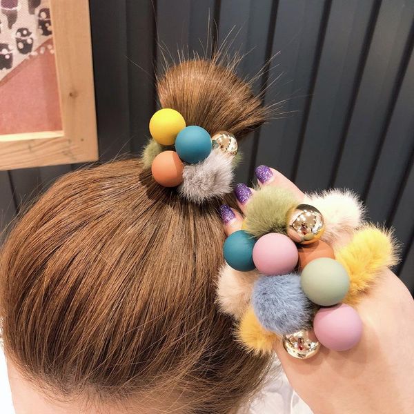 hair clips & barrettes han edition rope guofa creative girl contracted ins web celebrity fluffy head circle, Golden;silver
hair clips & barrettes han edition rope guofa creative girl contracted ins web celebrity fluffy head circle, Golden;silver