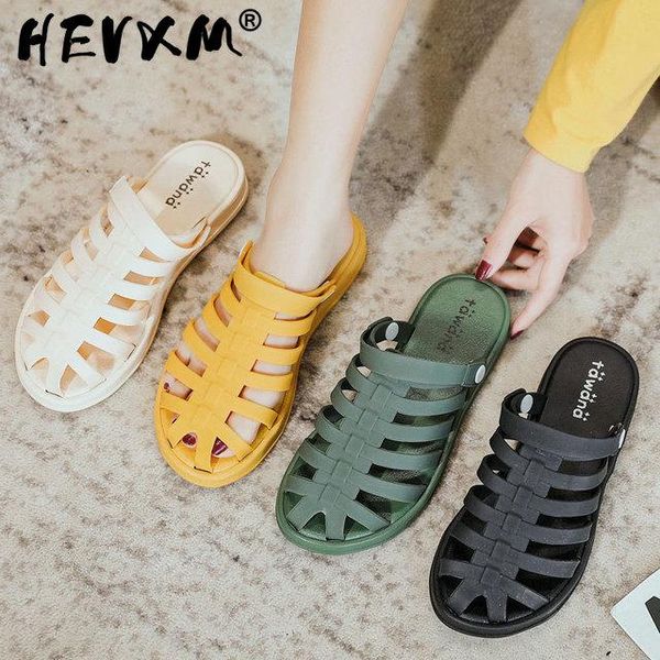 2021 summer women shoes sandals slippers dual wear roman shoes hollow out flip flop slides chaussures femme flat beach sandals, Black
2021 summer women shoes sandals slippers dual wear roman shoes hollow out flip flop slides chaussures femme flat beach sandals, Black