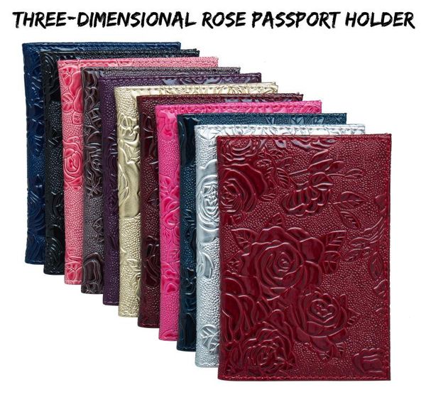 card holders 2021 fashion embossed rose pu leather holer women travel id embossing passport covers, Brown;gray
card holders 2021 fashion embossed rose pu leather holer women travel id embossing passport covers, Brown;gray