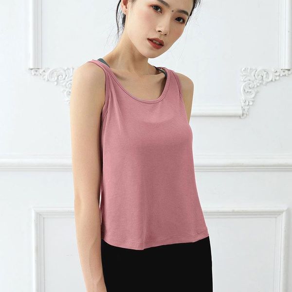yoga outfit 2021 sleeveless u-shaped leaky back sling running fitness sweatshirt clothing women's top
yoga outfit 2021 sleeveless u-shaped leaky back sling running fitness sweatshirt clothing women's top