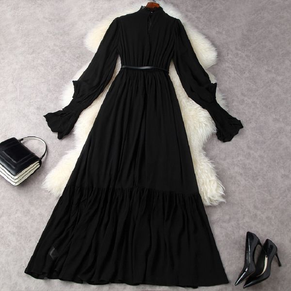 2021 new superior quality spring summer on vacation xl women ankle-length long reception party dress chiffon dresses 1321, Black;gray
2021 new superior quality spring summer on vacation xl women ankle-length long reception party dress chiffon dresses 1321, Black;gray