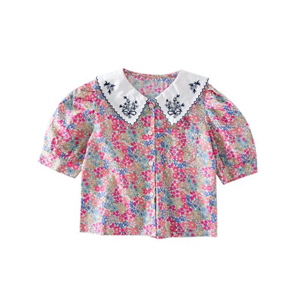 shirts summer kids girls short sleeve shirt child lapel embroidery front pocket fashion floral blouses, White;black
shirts summer kids girls short sleeve shirt child lapel embroidery front pocket fashion floral blouses, White;black