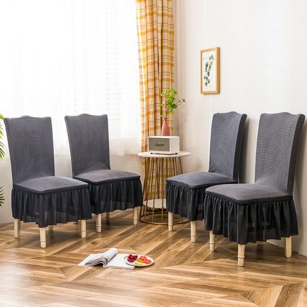 chair covers stretch skirted cover for dining room wedding christmass banquet slipcovers housse de chaise
chair covers stretch skirted cover for dining room wedding christmass banquet slipcovers housse de chaise