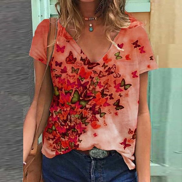 2021 new harajuku woman tshirts halloween for summer plus size butterfly print women shirt short sleeve cartoon t-shirt ultl, White
2021 new harajuku woman tshirts halloween for summer plus size butterfly print women shirt short sleeve cartoon t-shirt ultl, White