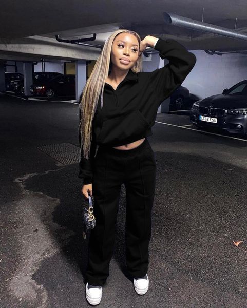 women's two piece pants rmsfe 2021 women casual sports autumn and winter fashion loose long sleeve high collar sweater set, White
women's two piece pants rmsfe 2021 women casual sports autumn and winter fashion loose long sleeve high collar sweater set, White