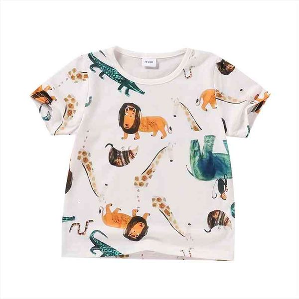 1 6years toddler summer breathable little boys t shirt creative cartoon animal printing short sleeve top, Blue
1 6years toddler summer breathable little boys t shirt creative cartoon animal printing short sleeve top, Blue
