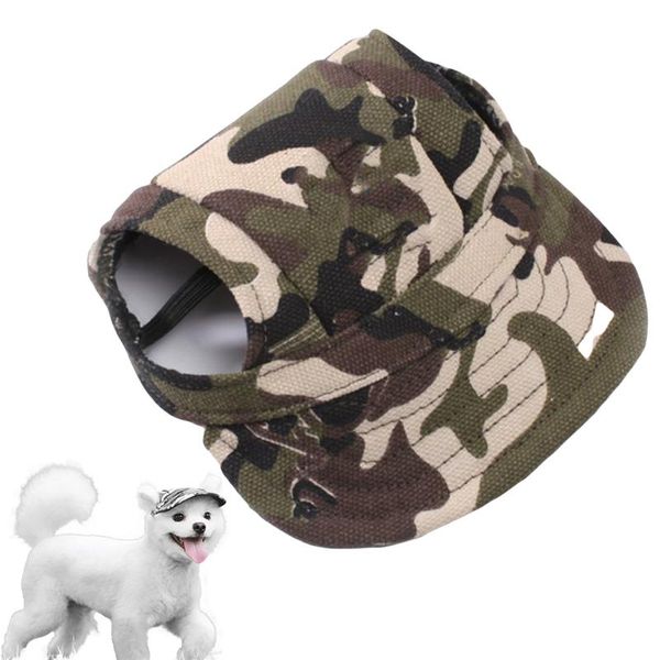dog apparel 4 sizes available pet sun protection baseball cap adjustable outdoor hat with ear holes chin strap
dog apparel 4 sizes available pet sun protection baseball cap adjustable outdoor hat with ear holes chin strap