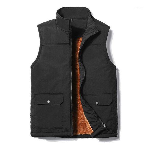 men's vests 2021 faux lamb fur vest winter velvet warm leisure men jacket waistcoat collar, Black;white
men's vests 2021 faux lamb fur vest winter velvet warm leisure men jacket waistcoat collar, Black;white