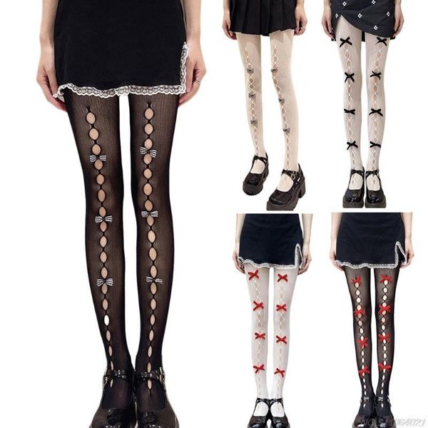 socks & hosiery japanese lolita women fishnet tights hollow out hole velvet bowknot jacquard stockings kawaii lace mesh cosplay pantyhose se, Black;white
socks & hosiery japanese lolita women fishnet tights hollow out hole velvet bowknot jacquard stockings kawaii lace mesh cosplay pantyhose se, Black;white
