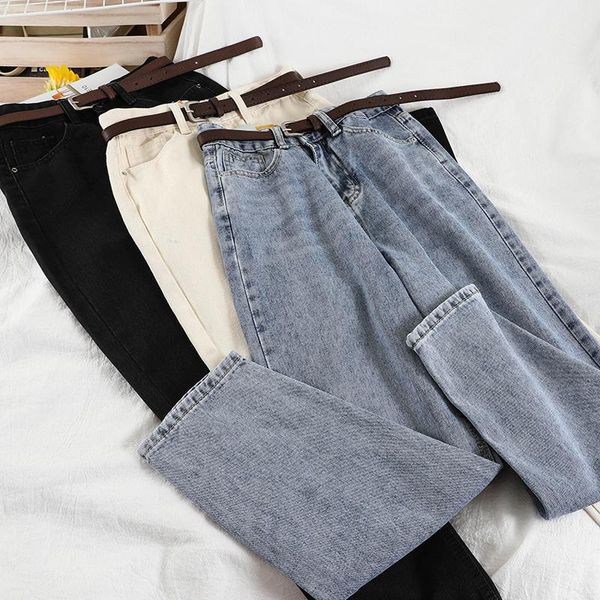 2021 spring and autumn new products women's high waist washed jeans feet harem pants loose western style wild retro carrot pants, Blue
2021 spring and autumn new products women's high waist washed jeans feet harem pants loose western style wild retro carrot pants, Blue