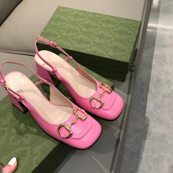 sandals slippers 2021 summer new french horse buckle square head shallow mouth thick heel high heel baotou button sandals zly, Black
sandals slippers 2021 summer new french horse buckle square head shallow mouth thick heel high heel baotou button sandals zly, Black