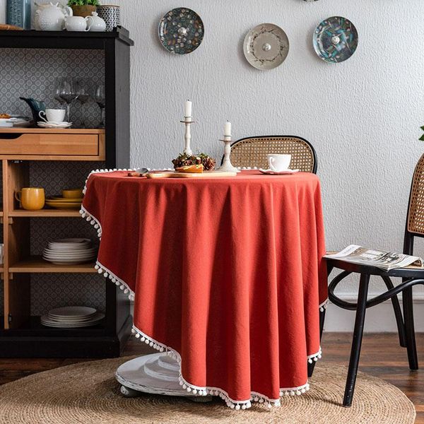 table cloth 1.4m solid red grey tablecloth for dining with balls round outdoor wedding party banquet coffee tea cover
table cloth 1.4m solid red grey tablecloth for dining with balls round outdoor wedding party banquet coffee tea cover