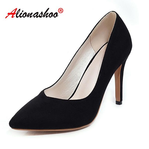 dress shoes women high heel pump pointed toe office black womens slip-on solid mary janes large size 34-43
dress shoes women high heel pump pointed toe office black womens slip-on solid mary janes large size 34-43