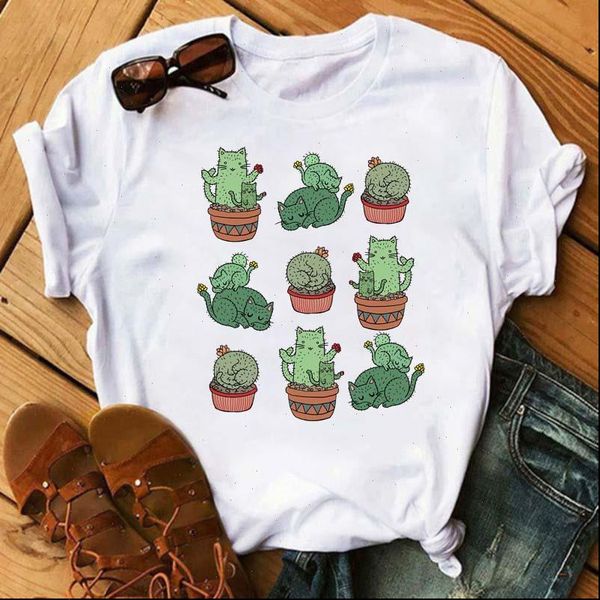 harajuku plant cactus fleshy cute graphic print female t shirt ulzzang fashion summer kawaii o neck womens clothes tee, White
harajuku plant cactus fleshy cute graphic print female t shirt ulzzang fashion summer kawaii o neck womens clothes tee, White