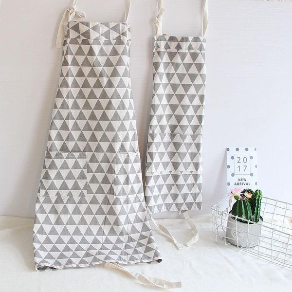 aprons 1 pcs triangle pattern kitchen accessory home cooking baking shop cleaning women pinafore children ppocket apron bib 46101
aprons 1 pcs triangle pattern kitchen accessory home cooking baking shop cleaning women pinafore children ppocket apron bib 46101