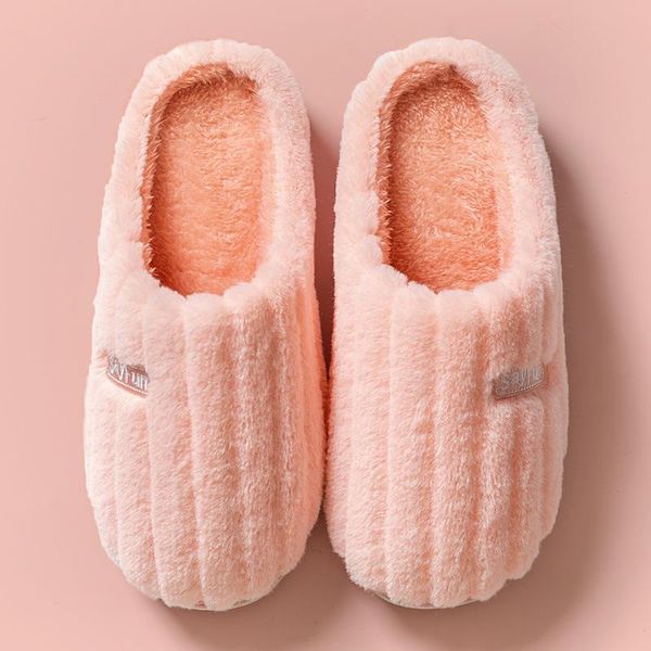 slippers women fluffy indoor cotton warm women's shoes home slipper couple slient for men non-slip footwear, Black
slippers women fluffy indoor cotton warm women's shoes home slipper couple slient for men non-slip footwear, Black