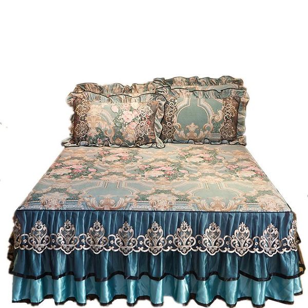 sheets & sets autumn and winter milk velvet lace bed skirt thickened crystal antiskid bedspread mattress cover sheet set
sheets & sets autumn and winter milk velvet lace bed skirt thickened crystal antiskid bedspread mattress cover sheet set