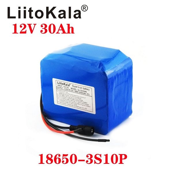 liitokala 12v 30ah 11.1v 12.6v high-power lithium battery pack for inverter xenon lamp solar street light sightseeing car
liitokala 12v 30ah 11.1v 12.6v high-power lithium battery pack for inverter xenon lamp solar street light sightseeing car