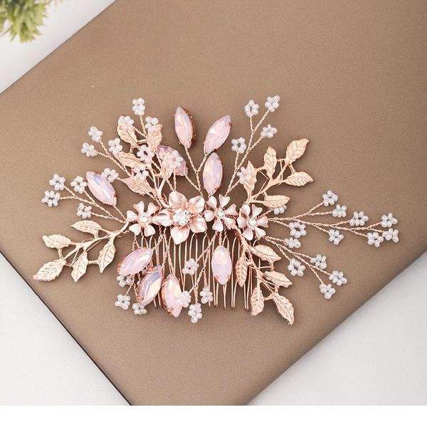 rose gold wedding hair accessories ladies hair comb rhinestone flower headdress bride hairpin handmade prom tiara acc qylblu
rose gold wedding hair accessories ladies hair comb rhinestone flower headdress bride hairpin handmade prom tiara acc qylblu