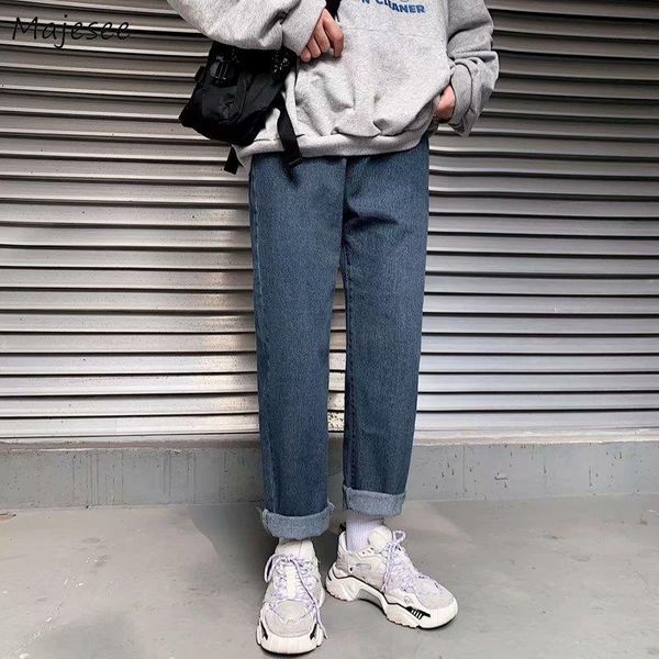 men's jeans men wide leg denim large size 5xl loose all-match streetwear trendy mens trousers chic spring full length vintage leisure, Blue
men's jeans men wide leg denim large size 5xl loose all-match streetwear trendy mens trousers chic spring full length vintage leisure, Blue