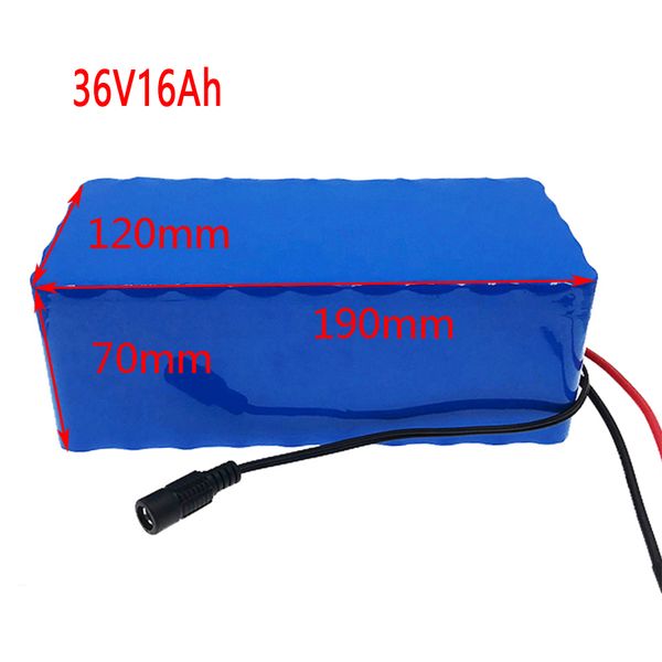 vakaumus 36v lithium battery 16ah 18650 pack 16000mah with 25a bms and 42 v charger for electric bicycles, scooters, etc.
vakaumus 36v lithium battery 16ah 18650 pack 16000mah with 25a bms and 42 v charger for electric bicycles, scooters, etc.