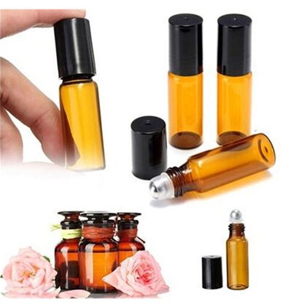 3/5/10ml amber glass brown roll-on bottles portable bottle jar ball glass roller perfume oil with essential bottle p9o4
3/5/10ml amber glass brown roll-on bottles portable bottle jar ball glass roller perfume oil with essential bottle p9o4