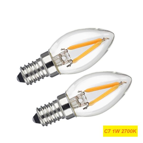 bulbs e12 e14 mini candle light c7 night bulb led filament refrigerator 1w screw 110v 220v 2 chip
bulbs e12 e14 mini candle light c7 night bulb led filament refrigerator 1w screw 110v 220v 2 chip