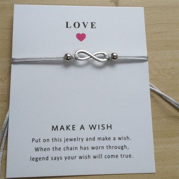 charm bracelets infinity love charms bangles 12 color for choosing adjustable bead bracelet handmade braided women fashion jewelry, Golden;silver
charm bracelets infinity love charms bangles 12 color for choosing adjustable bead bracelet handmade braided women fashion jewelry, Golden;silver