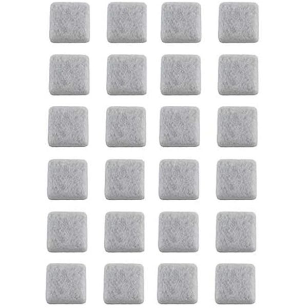 24pcs pet water dispenser universal filter replacement parts activated sponge filter for petmate replendish & mason
24pcs pet water dispenser universal filter replacement parts activated sponge filter for petmate replendish & mason