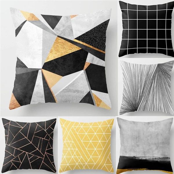 pillow case geometric sofa decorative cushion cover pillowcase polyester peachskin throw home decor pillowcover 45*45
pillow case geometric sofa decorative cushion cover pillowcase polyester peachskin throw home decor pillowcover 45*45
