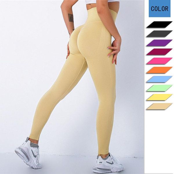 women's leggings 10color fitness women sport high waist push up compression gym bubble buseamless spandex 20%, Black
women's leggings 10color fitness women sport high waist push up compression gym bubble buseamless spandex 20%, Black