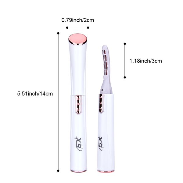 portable electric eyelash curler pen style perm heated for long lasting eye lash curler makeup cosmetic curling tools for women
portable electric eyelash curler pen style perm heated for long lasting eye lash curler makeup cosmetic curling tools for women