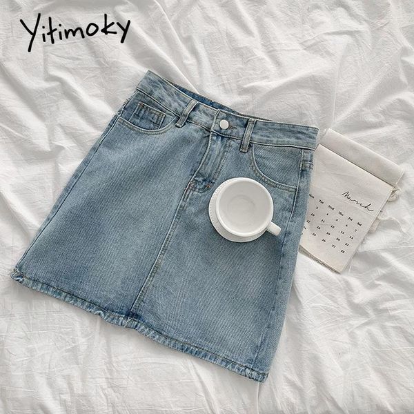 skirts yitimoky plus size jean womens high waist light blue pockets korean denim mini skirt a-line casual summer 2021, Black
skirts yitimoky plus size jean womens high waist light blue pockets korean denim mini skirt a-line casual summer 2021, Black