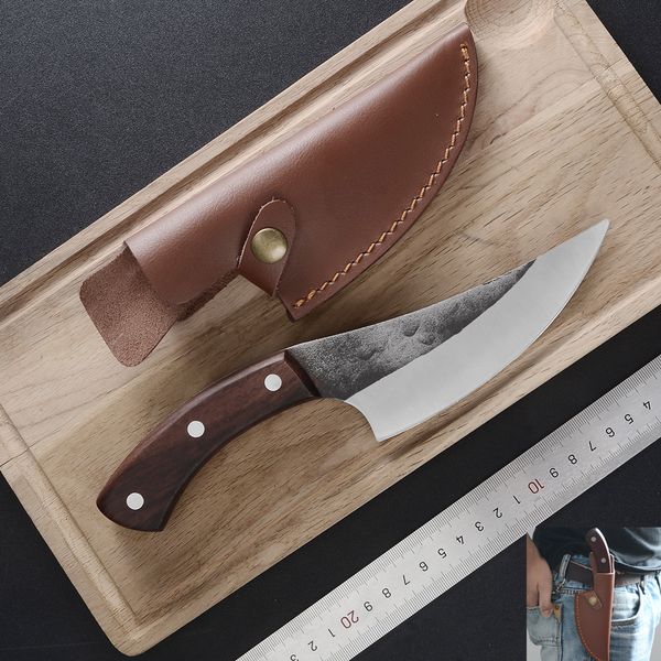 xyj 5.5 handmade forged stee butcher knife pocket outdoor camping knife butcher boning fish knife sheath camping toos
xyj 5.5 handmade forged stee butcher knife pocket outdoor camping knife butcher boning fish knife sheath camping toos