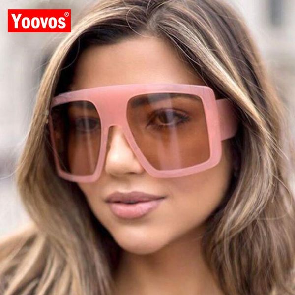 yoovos 2021 sunglasses women oversized sunglasses for women brand designer square retro gafas de sol para mujer, White;black
yoovos 2021 sunglasses women oversized sunglasses for women brand designer square retro gafas de sol para mujer, White;black