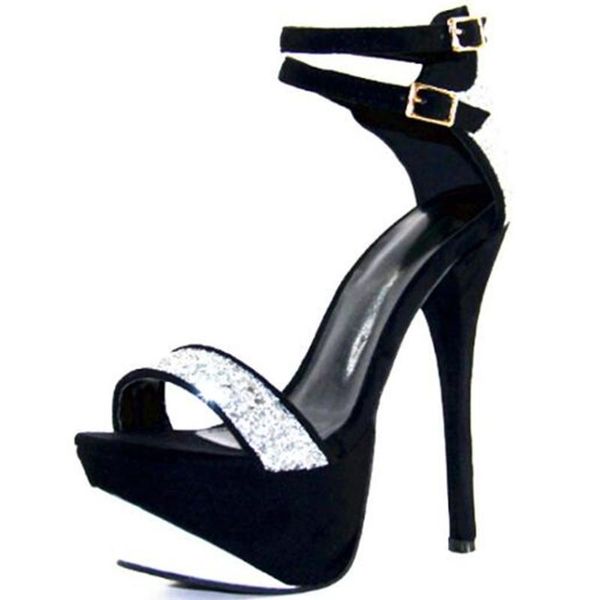 dress shoes shofoo shoes, beautiful fashionable women's, flock, about 14.5 cm high heel sandals, ladies sandals. size:34-45, Black
dress shoes shofoo shoes, beautiful fashionable women's, flock, about 14.5 cm high heel sandals, ladies sandals. size:34-45, Black