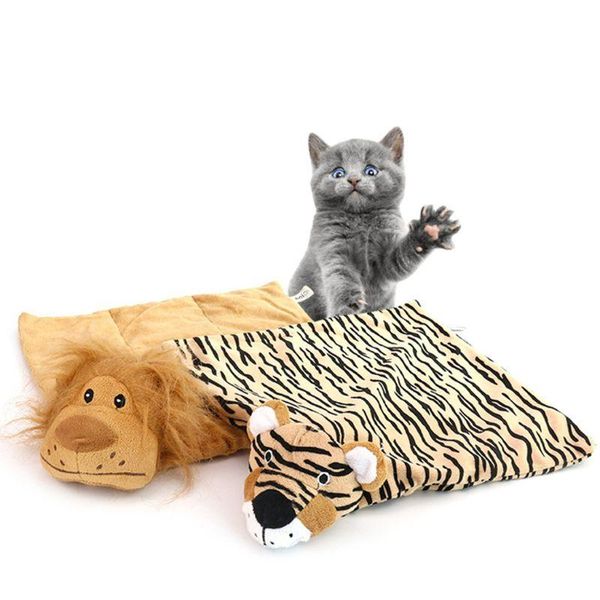 cat toys scratching mat puppy lion tiger shaped dog sleeping chew teething toy 11ua
cat toys scratching mat puppy lion tiger shaped dog sleeping chew teething toy 11ua