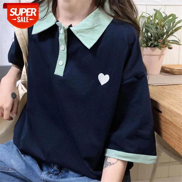 Polo Shirts Harajuku Loving heart embroidery T Shirt Kawaii Tee Tops Ladies Fashion Character Kawaii Cute T-shirt Women Clothing #Nc7X, White
Polo Shirts Harajuku Loving heart embroidery T Shirt Kawaii Tee Tops Ladies Fashion Character Kawaii Cute T-shirt Women Clothing #Nc7X, White