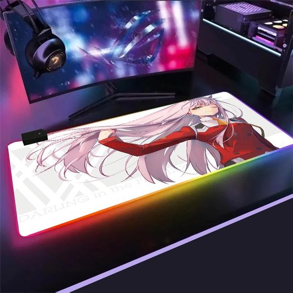 mouse pads & wrist rests anime darling in the franxx girl pad zero two rgb gaming led color light lock deskdesk xxl
mouse pads & wrist rests anime darling in the franxx girl pad zero two rgb gaming led color light lock deskdesk xxl