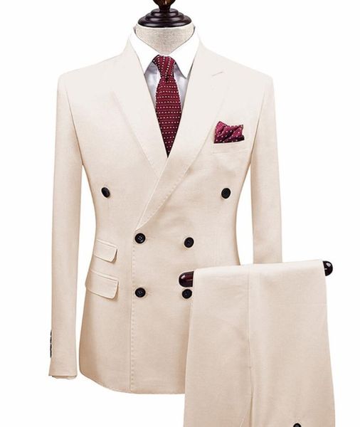 men's suits & blazers 2021 business white slim fit man with double breasted mens stage clothes for wedding groom tuxedos 2 piece set ja, White;black
men's suits & blazers 2021 business white slim fit man with double breasted mens stage clothes for wedding groom tuxedos 2 piece set ja, White;black