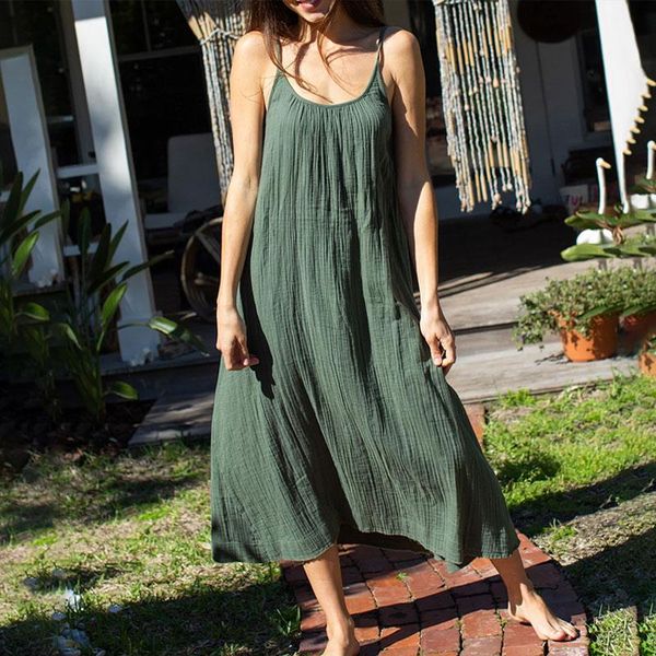 casual dresses 2021 summer a-line long women's slip dress loose solid sleeve oversize female vacation fashion ladies clothing, Black;gray
casual dresses 2021 summer a-line long women's slip dress loose solid sleeve oversize female vacation fashion ladies clothing, Black;gray