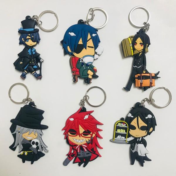 keychains black butler series anime key chain pvc figure keyring keychain keyholder birthday gift unisex, Silver
keychains black butler series anime key chain pvc figure keyring keychain keyholder birthday gift unisex, Silver