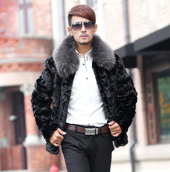 men's fur & faux 2021 winter mens mink coats thicken warm overcoat leather jackets and collar fashion black s - 6xl
men's fur & faux 2021 winter mens mink coats thicken warm overcoat leather jackets and collar fashion black s - 6xl