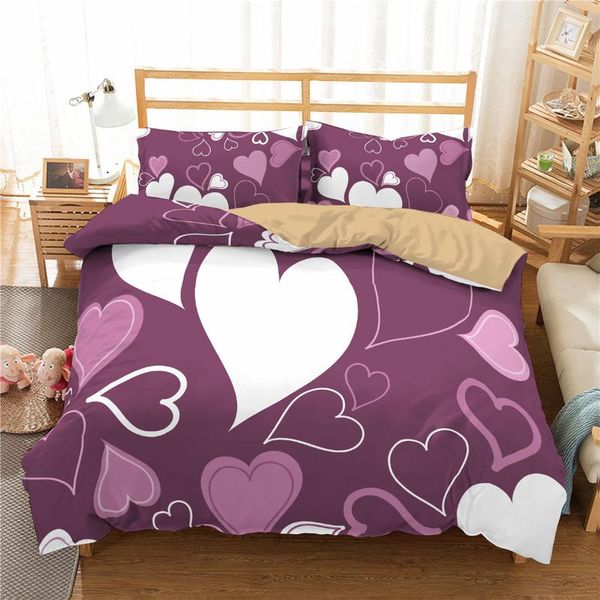 bedding sets luxury duvet cover soft single double bed full size love heart quilt pillowcase 2/3 piece comforter covers
bedding sets luxury duvet cover soft single double bed full size love heart quilt pillowcase 2/3 piece comforter covers