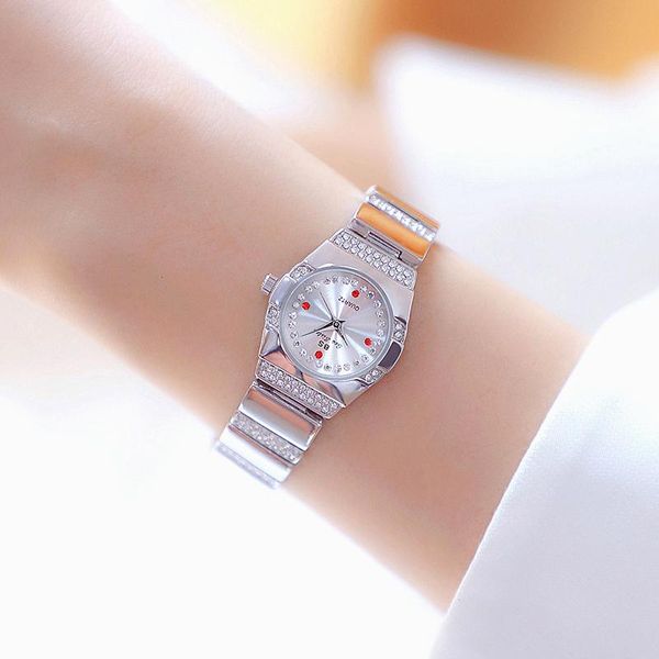 wristwatches women's watches ladies white dress diamond watch women wrist silver waterproof bracelet clock, Slivery;brown
wristwatches women's watches ladies white dress diamond watch women wrist silver waterproof bracelet clock, Slivery;brown